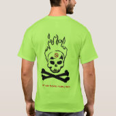 赤よりよい死者 Tシャツ (裏面)