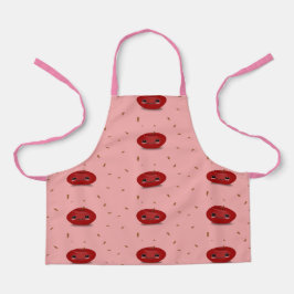 赤りんごかわいい エプロン