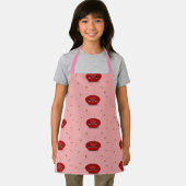 赤りんごかわいい エプロン (インサイチュ)