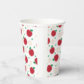 赤りんごと半生りんご 紙コップ (右)