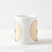 赤りんごの半分 コーヒーマグカップ (中央)