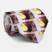 赤りんごを噛む ネクタイ (ロール)