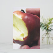 赤りんごを噛む 便箋 (スタンド正面)