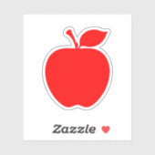 赤りんごシール シール (シート)