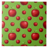 赤りんごタイル タイル (正面)