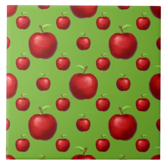 赤りんごタイル タイル (正面)