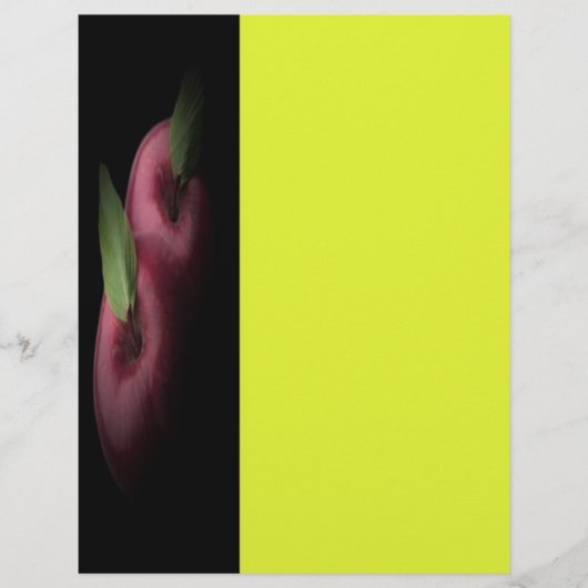 赤りんごチラシ チラシ (正面)