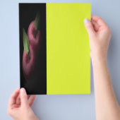 赤りんごチラシ チラシ (手)