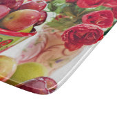 赤りんごバラの生活は良い カッティングボード (角)