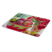 赤りんごバラの生活は良い カッティングボード (角)