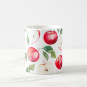 赤りんごマグ コーヒーマグカップ (中央)