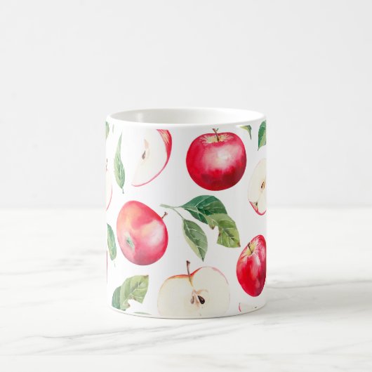 赤りんごマグ コーヒーマグカップ (中央)