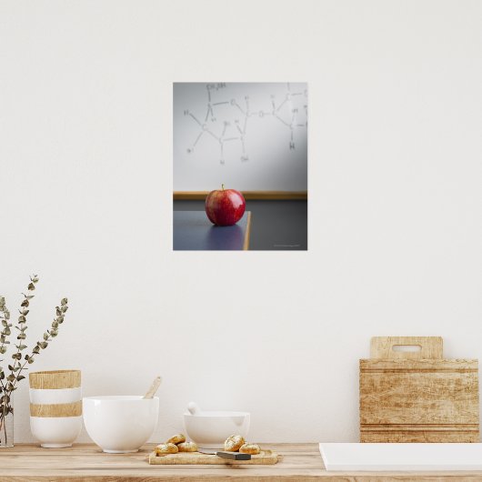 赤りんご先生席 ポスター (キッチン)