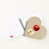 赤りんご半 ノートブック (内部)