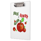 赤りんご新学期 クリップボード (左)