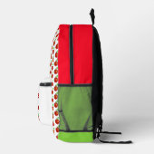 赤りんご新学期 プリントバックパック (右)