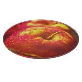 "赤りんご果実のスタック"かわいい写真。買今 カッティングボード (角)