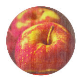 "赤りんご果実のスタック"かわいい写真。買今 カッティングボード (正面)