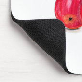 赤りんご果実水カラー先生ギフト マウスパッド (コーナー)