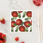 赤りんご果実 スタンダードカクテルナプキン (インサイチュ)