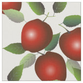 赤りんご果実 ファブリック (クローズアップ)
