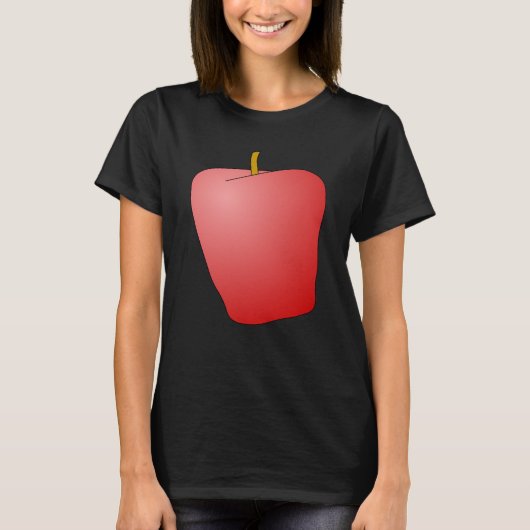 赤りんご果実 Tシャツ (正面)