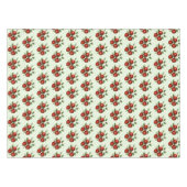 赤りんご果肉ギンガム テーブルクロス (正面(横))