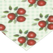 赤りんご果肉ギンガム テーブルクロス (アングル)