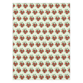 赤りんご果肉ギンガム テーブルクロス (正面)