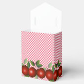 赤りんご果肉ギンガム フェイバーボックス (オープン)