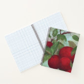 赤りんご油絵オン・グリーン ノートブック (内部)