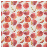 赤りんご生地の模様 ファブリック (見本)