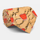 赤りんご男性先生感謝 ネクタイ (ロール)