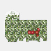 赤りんご結婚の |ありがとうございます フェイバーボックス (折り畳みなし)