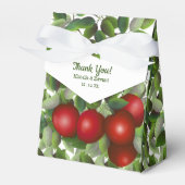 赤りんご結婚の |ありがとうございます フェイバーボックス (正面サイド)