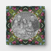 赤りんご自然アート自分の写真を追加 フォトプラーク (正面)