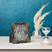 赤りんご自然アート自分の写真を追加 フォトプラーク (インサイチュ)