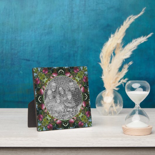 赤りんご自然アート自分の写真を追加 フォトプラーク (インサイチュ)