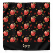 赤りんご葉と黒