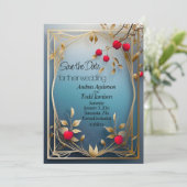 赤りんご離れ金ゴールド結婚の セーブザデート (スタンド正面)