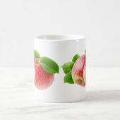 赤りんご2個 コーヒーマグカップ (中央)