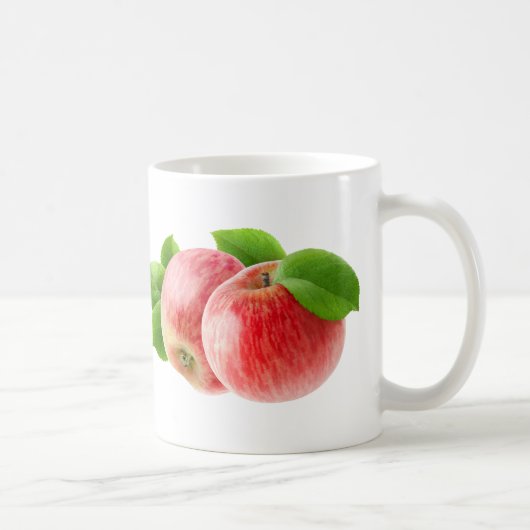 赤りんご2個 コーヒーマグカップ (右)