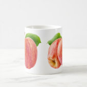 赤りんご2個 コーヒーマグカップ (中央)