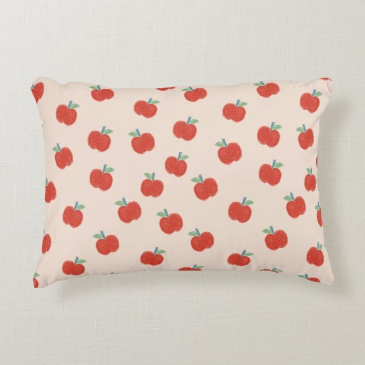 赤りんご アクセントクッション (正面)