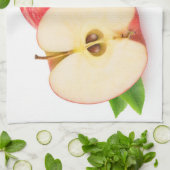 赤りんご キッチンタオル (折り畳み)