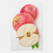 赤りんご キッチンタオル (縦)