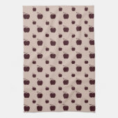 赤りんご キッチンタオル (縦)