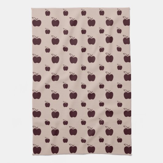 赤りんご キッチンタオル (縦)