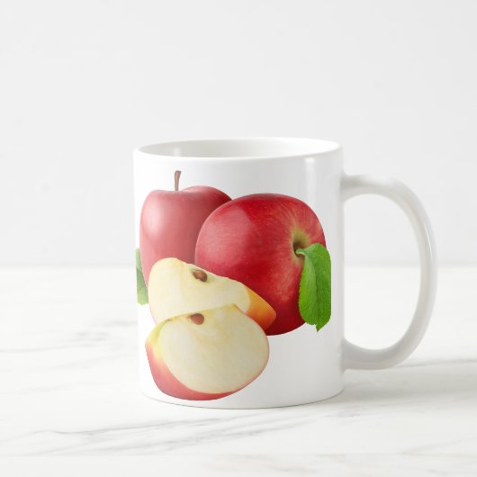 赤りんご コーヒーマグカップ (右)