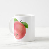 赤りんご コーヒーマグカップ (正面左)